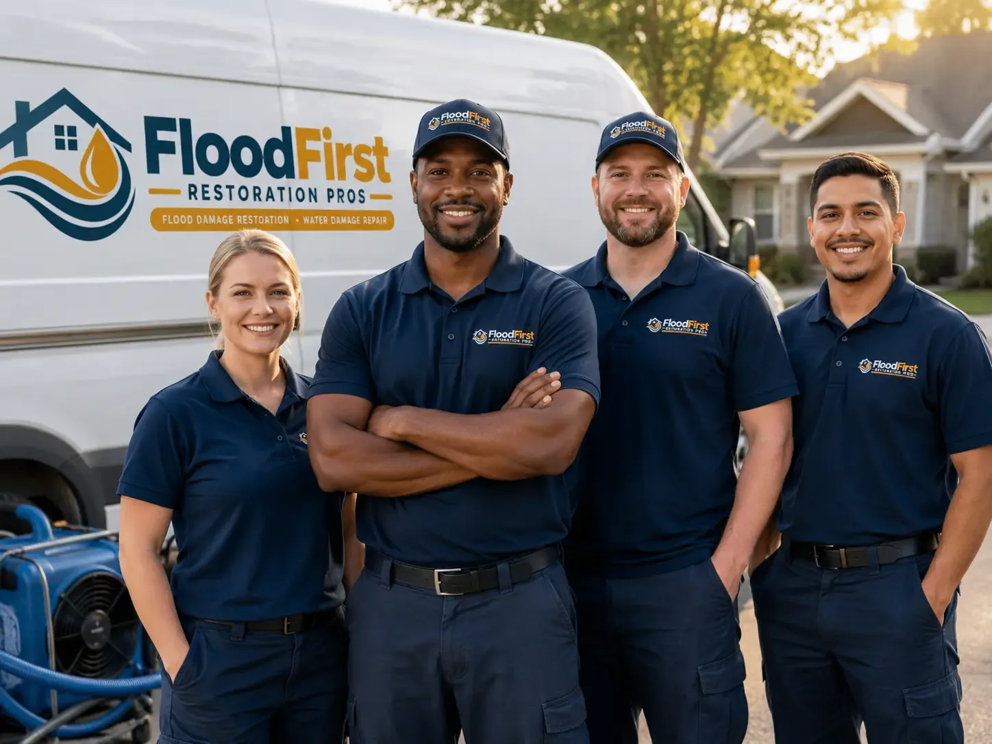 Flood Damage Restoration company in High Bridge, NJ